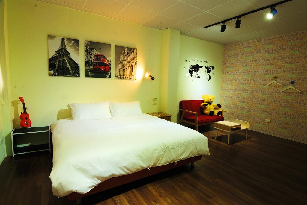 Sleep In Guest House Hualien Exterior foto